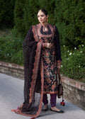 Hussain Rehar | Zaiba-Eid Lawn Collection24 | Siyaan - by - Libasekhas UK - Registered Vendor of : Hussain Rehar - 100% Original Designer Dresss