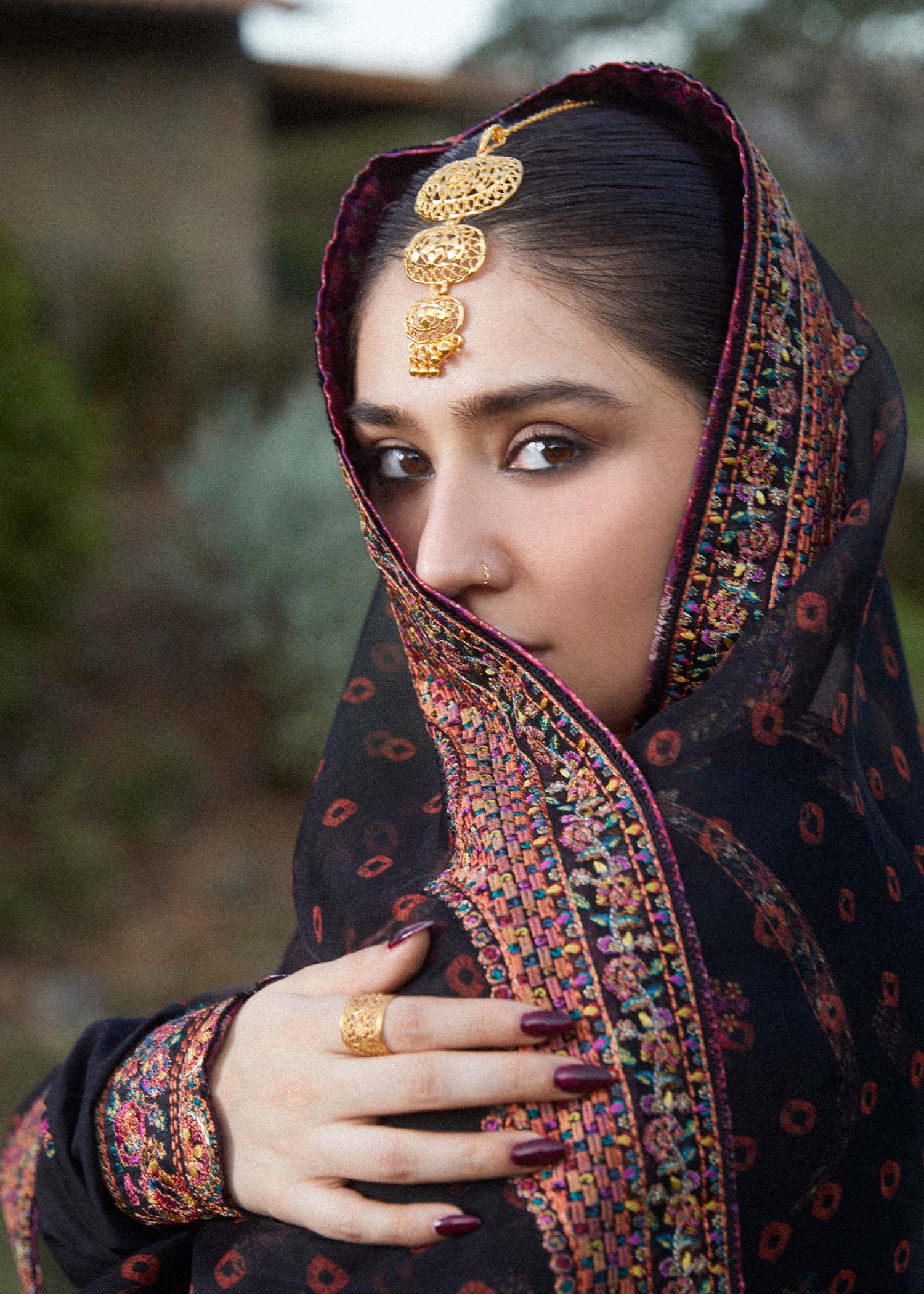 Hussain Rehar | Zaiba-Eid Lawn Collection24 | Siyaan - by - Libasekhas UK - Registered Vendor of : Hussain Rehar - 100% Original Designer Dresss
