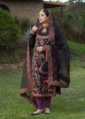 Hussain Rehar | Zaiba-Eid Lawn Collection24 | Siyaan - by - Libasekhas UK - Registered Vendor of : Hussain Rehar - 100% Original Designer Dresss