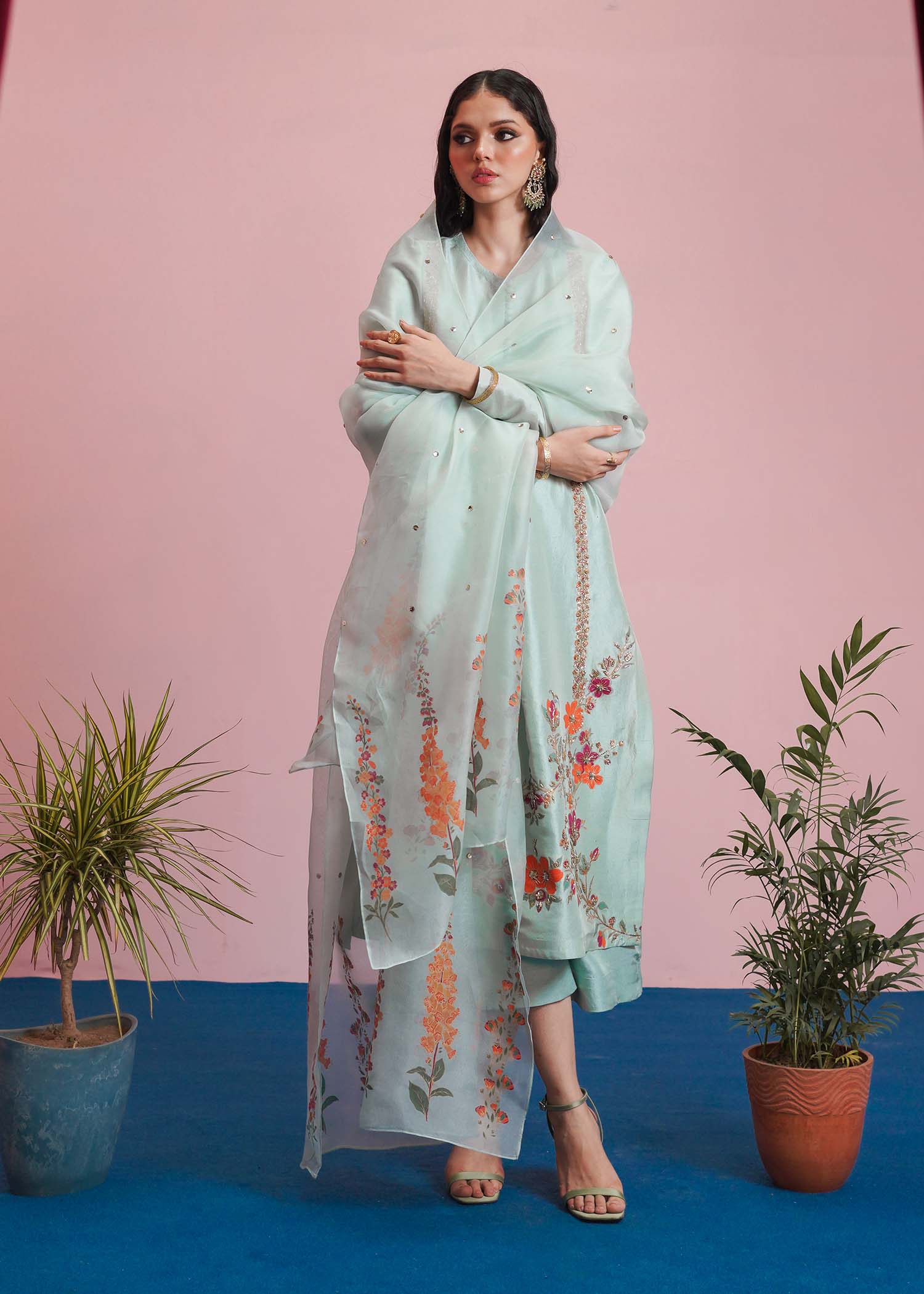 Hussain Rehar | Basic Not Basic |  Whisper - by - Libasekhas UK - Registered Vendor of : Hussain Rehar - 100% Original Designer Dresss