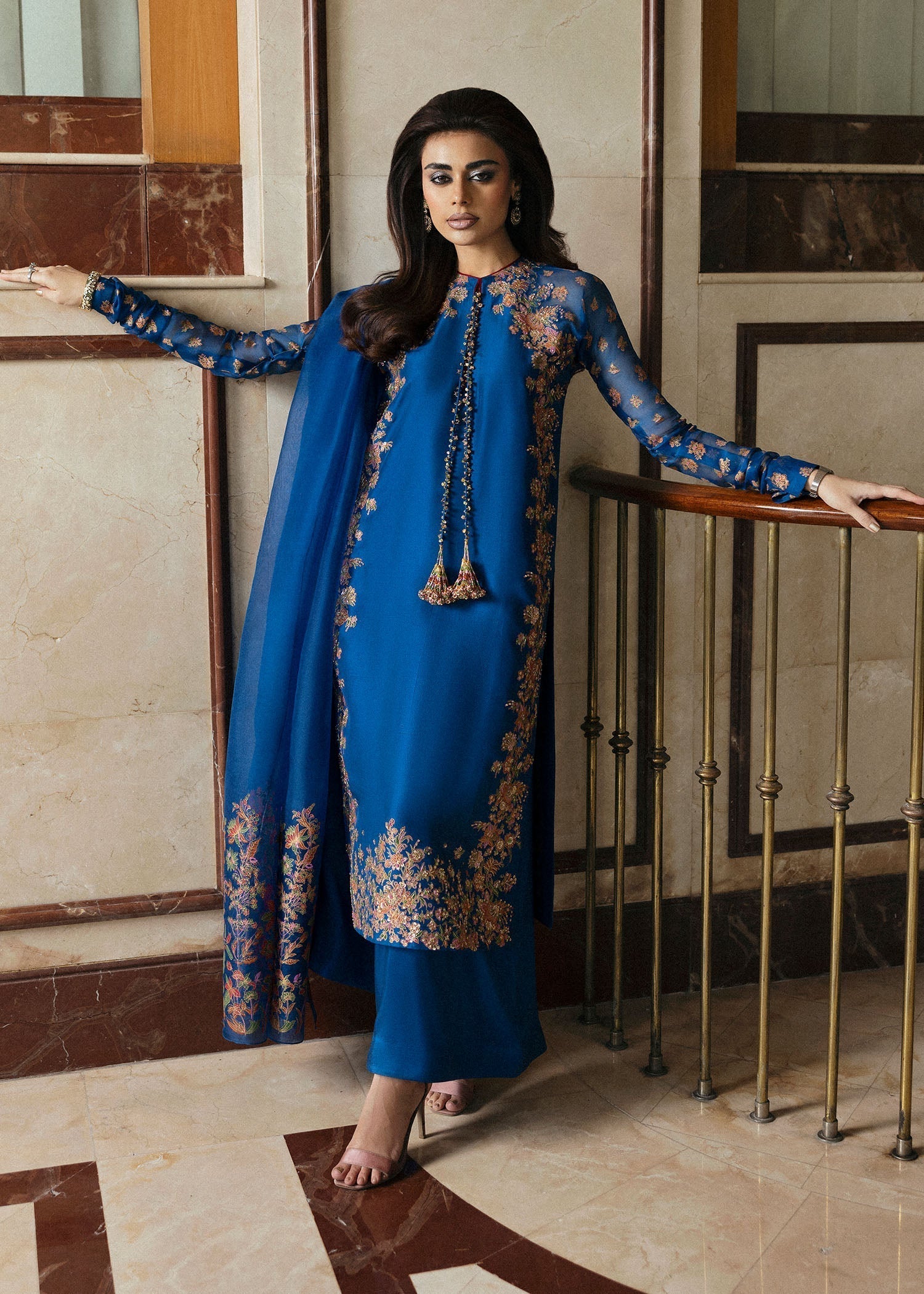 Hussain Rehar | Basic Not Basic |   Serene - by - Libasekhas UK - Registered Vendor of : Hussain Rehar - 100% Original Designer Dresss