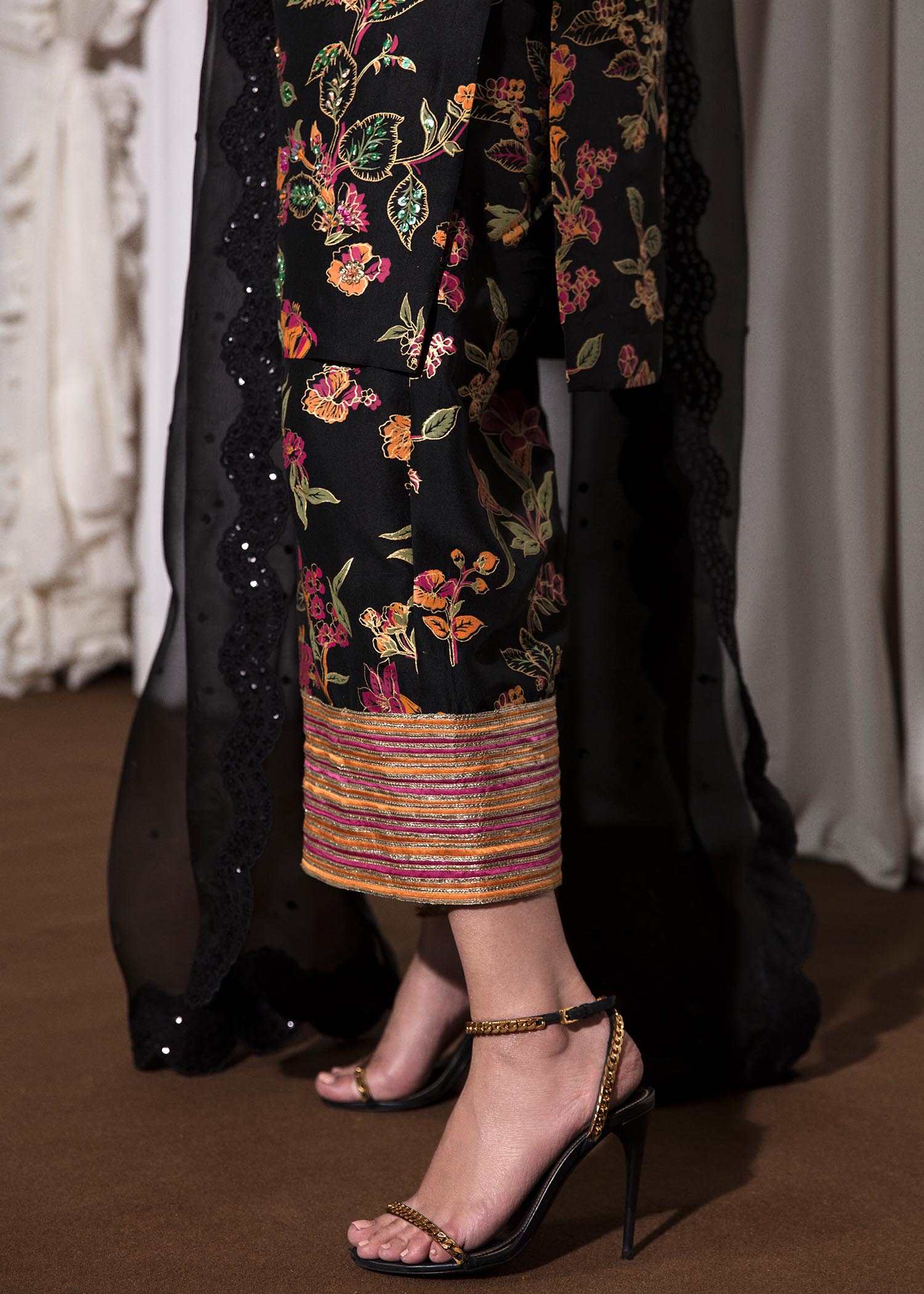Hussain Rehar | Basic Not Basic |  Inky - by - Libasekhas UK - Registered Vendor of : Hussain Rehar - 100% Original Designer Dresss