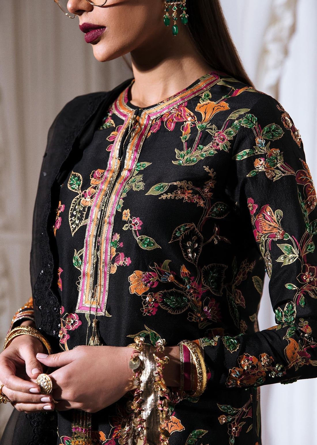 Hussain Rehar | Basic Not Basic |  Inky - by - Libasekhas UK - Registered Vendor of : Hussain Rehar - 100% Original Designer Dresss