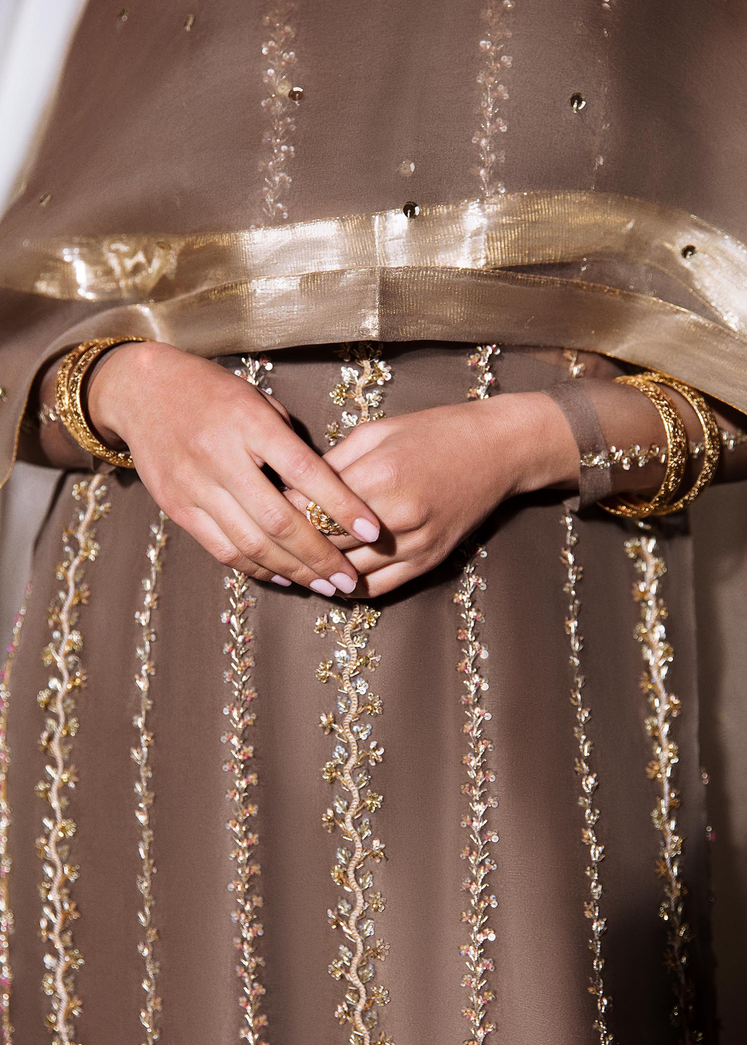 Hussain Rehar | Basic Not Basic |  Leaden - by - Libasekhas UK - Registered Vendor of : Hussain Rehar - 100% Original Designer Dresss