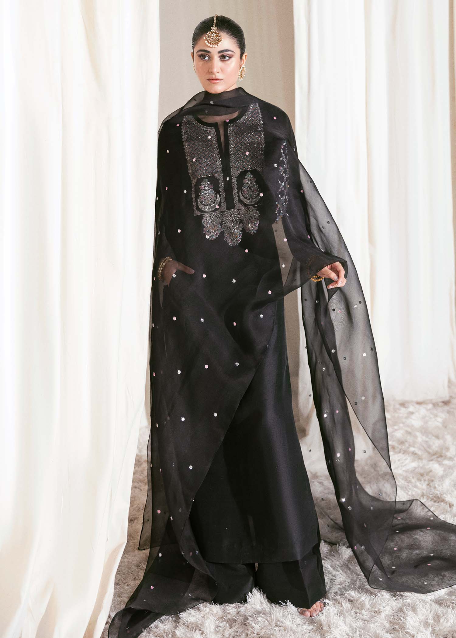 Hussain Rehar | Basic Not Basic |  CORVUS - by - Libasekhas UK - Registered Vendor of : Hussain Rehar - 100% Original Designer Dresss