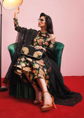 Hussain Rehar | Basic Not Basic |  Midnight - by - Libasekhas UK - Registered Vendor of : Hussain Rehar - 100% Original Designer Dresss