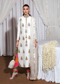 Hussain Rehar | Basic Not Basic |  Blanc - by - Libasekhas UK - Registered Vendor of : Hussain Rehar - 100% Original Designer Dresss