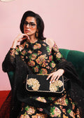 Hussain Rehar | Basic Not Basic |  Midnight - by - Libasekhas UK - Registered Vendor of : Hussain Rehar - 100% Original Designer Dresss