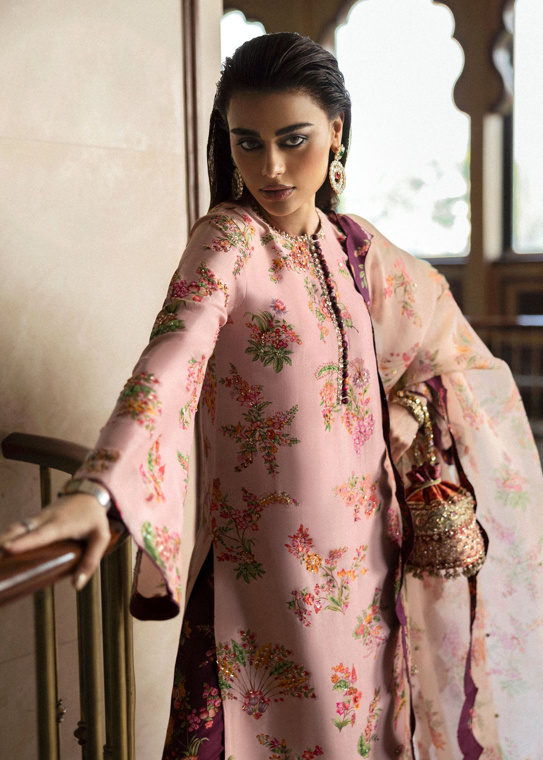 Hussain Rehar | Basic Not Basic |   Damask - by - Libasekhas UK - Registered Vendor of : Hussain Rehar - 100% Original Designer Dresss