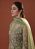Hussain Rehar | Basic Not Basic |  Primrose - by - Libasekhas UK - Registered Vendor of : Hussain Rehar - 100% Original Designer Dresss