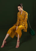 Hussain Rehar | Basic Not Basic |  Holly Hock - by - Libasekhas UK - Registered Vendor of : Hussain Rehar - 100% Original Designer Dresss