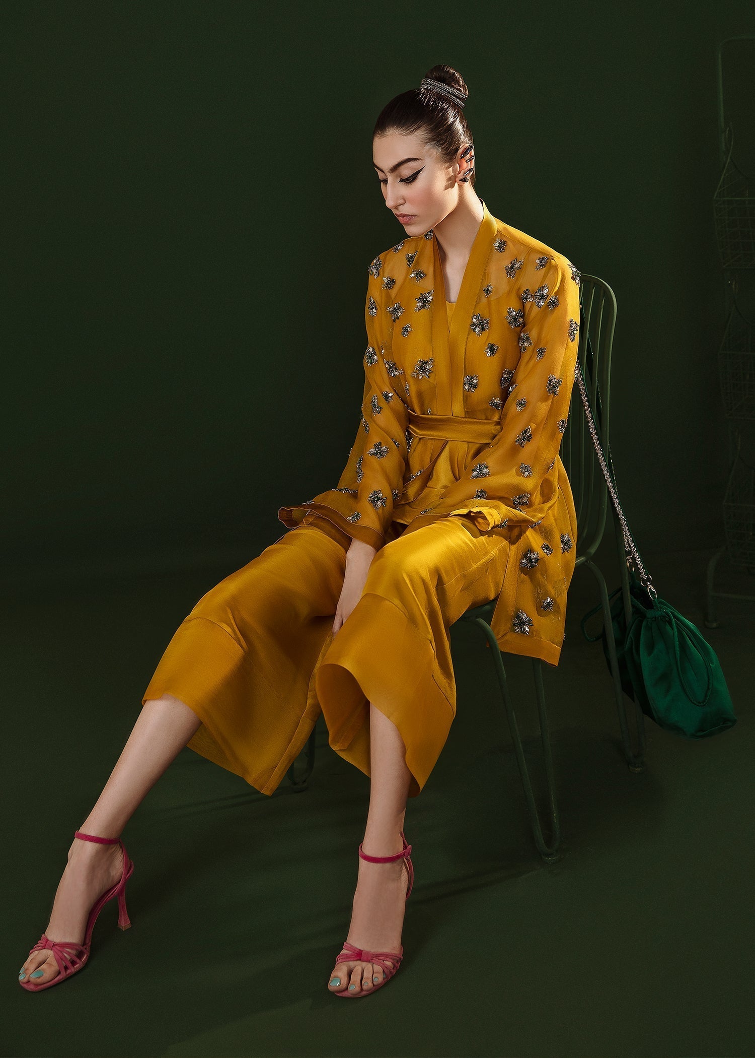 Hussain Rehar | Basic Not Basic |  Holly Hock - by - Libasekhas UK - Registered Vendor of : Hussain Rehar - 100% Original Designer Dresss