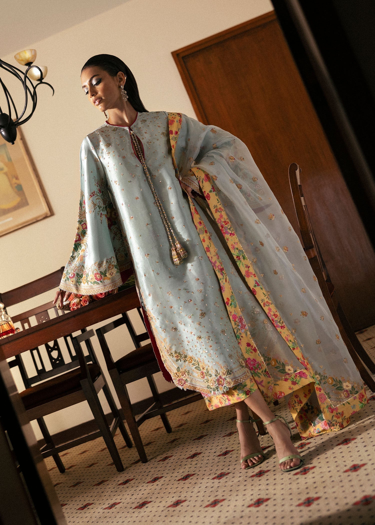 Hussain Rehar | Basic Not Basic |   Maze - by - Libasekhas UK - Registered Vendor of : Hussain Rehar - 100% Original Designer Dresss
