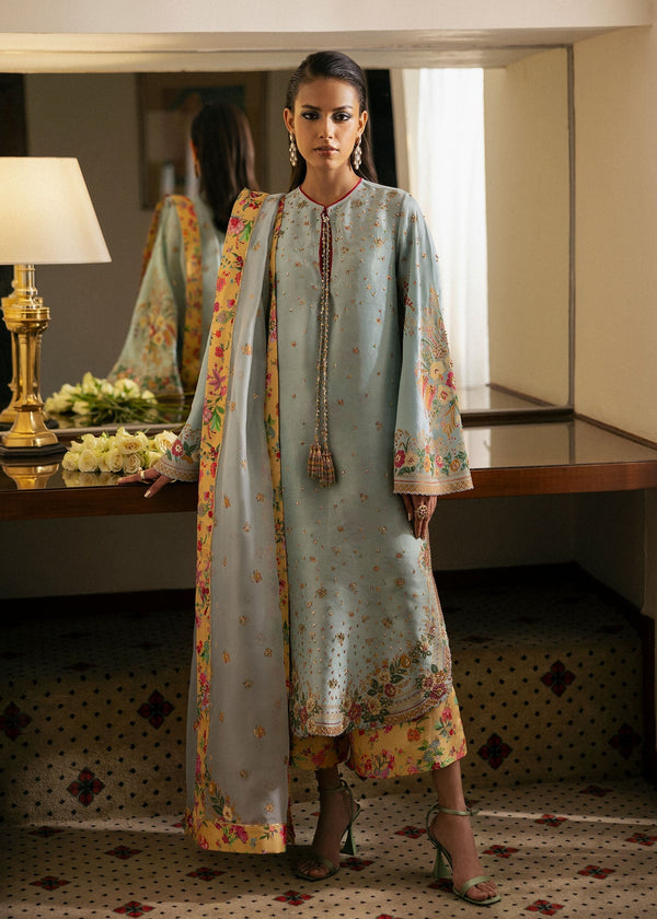 Hussain Rehar | Basic Not Basic |   Maze - by - Libasekhas UK - Registered Vendor of : Hussain Rehar - 100% Original Designer Dresss