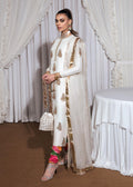 Hussain Rehar | Basic Not Basic |  Blanc - by - Libasekhas UK - Registered Vendor of : Hussain Rehar - 100% Original Designer Dresss
