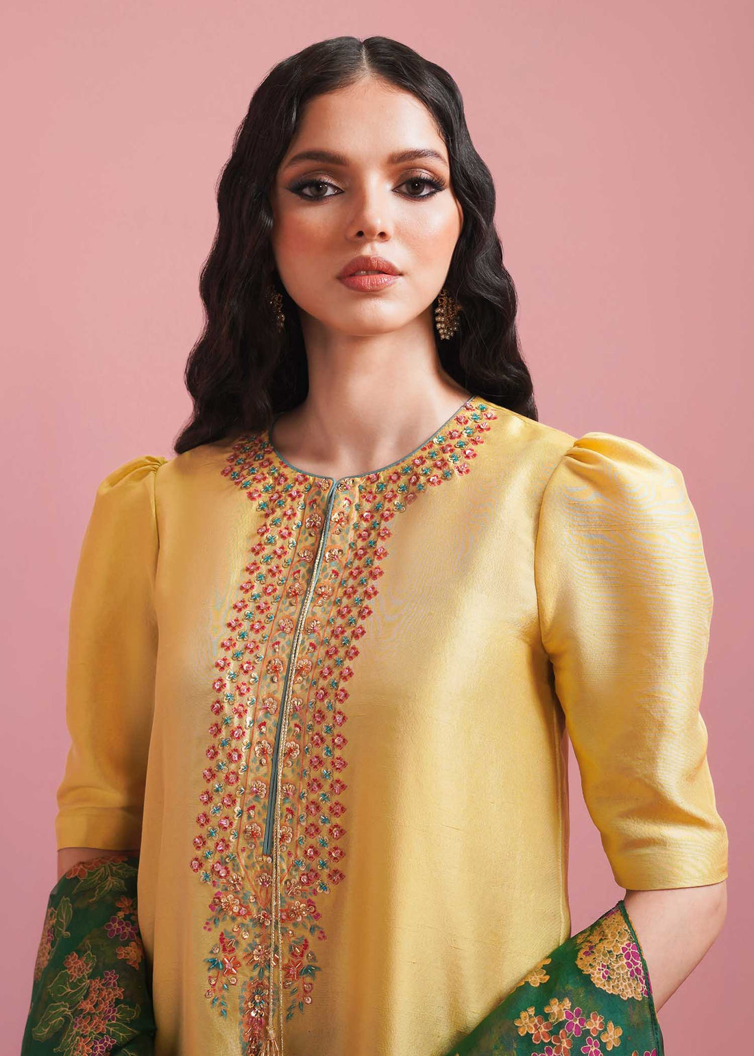 Hussain Rehar | Basic Not Basic |  Mariglod - by - Libasekhas UK - Registered Vendor of : Hussain Rehar - 100% Original Designer Dresss