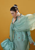 Hussain Rehar | Basic Not Basic |  Gladiolus - by - Libasekhas UK - Registered Vendor of : Hussain Rehar - 100% Original Designer Dresss