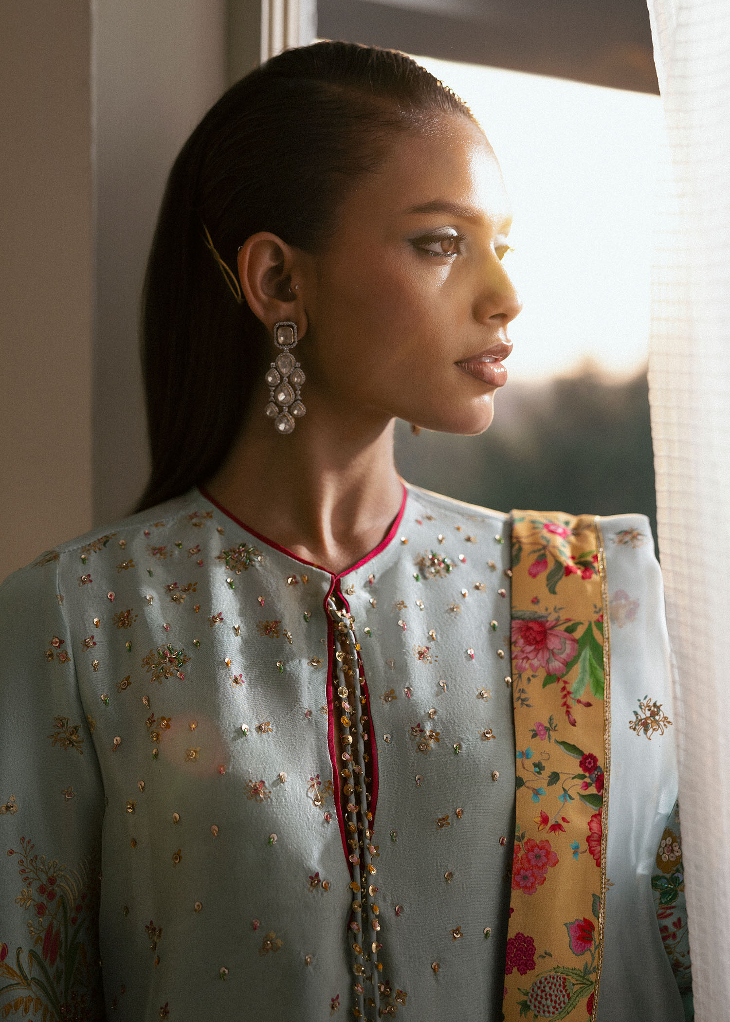 Hussain Rehar | Basic Not Basic |   Maze - by - Libasekhas UK - Registered Vendor of : Hussain Rehar - 100% Original Designer Dresss