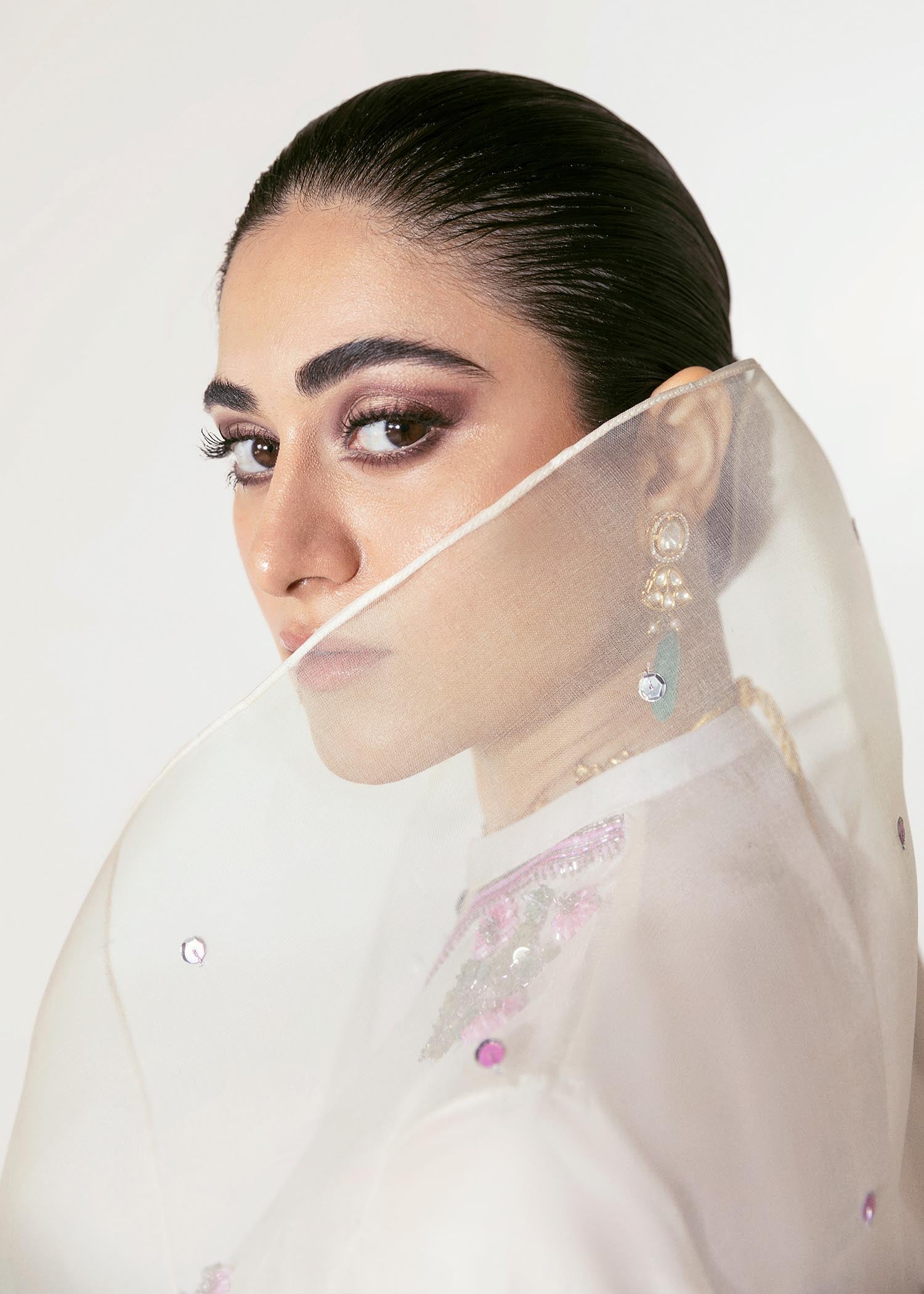 Hussain Rehar | Basic Not Basic |  CONIFER - by - Libasekhas UK - Registered Vendor of : Hussain Rehar - 100% Original Designer Dresss