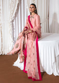 Hussain Rehar | Basic Not Basic |  Incarnat - by - Libasekhas UK - Registered Vendor of : Hussain Rehar - 100% Original Designer Dresss