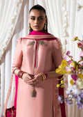 Hussain Rehar | Basic Not Basic |  Incarnat - by - Libasekhas UK - Registered Vendor of : Hussain Rehar - 100% Original Designer Dresss