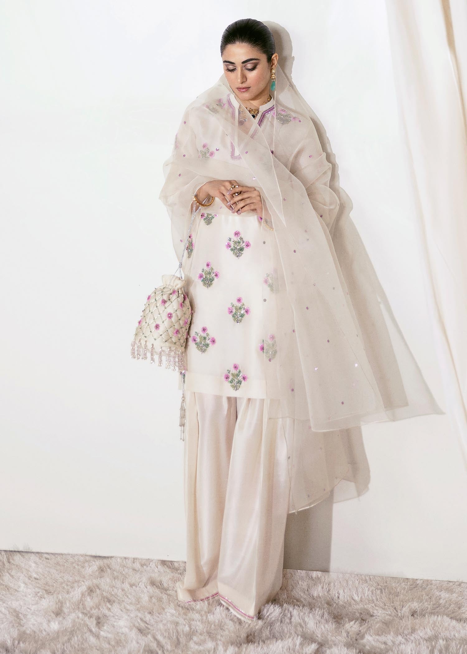 Hussain Rehar | Basic Not Basic |  CONIFER - by - Libasekhas UK - Registered Vendor of : Hussain Rehar - 100% Original Designer Dresss