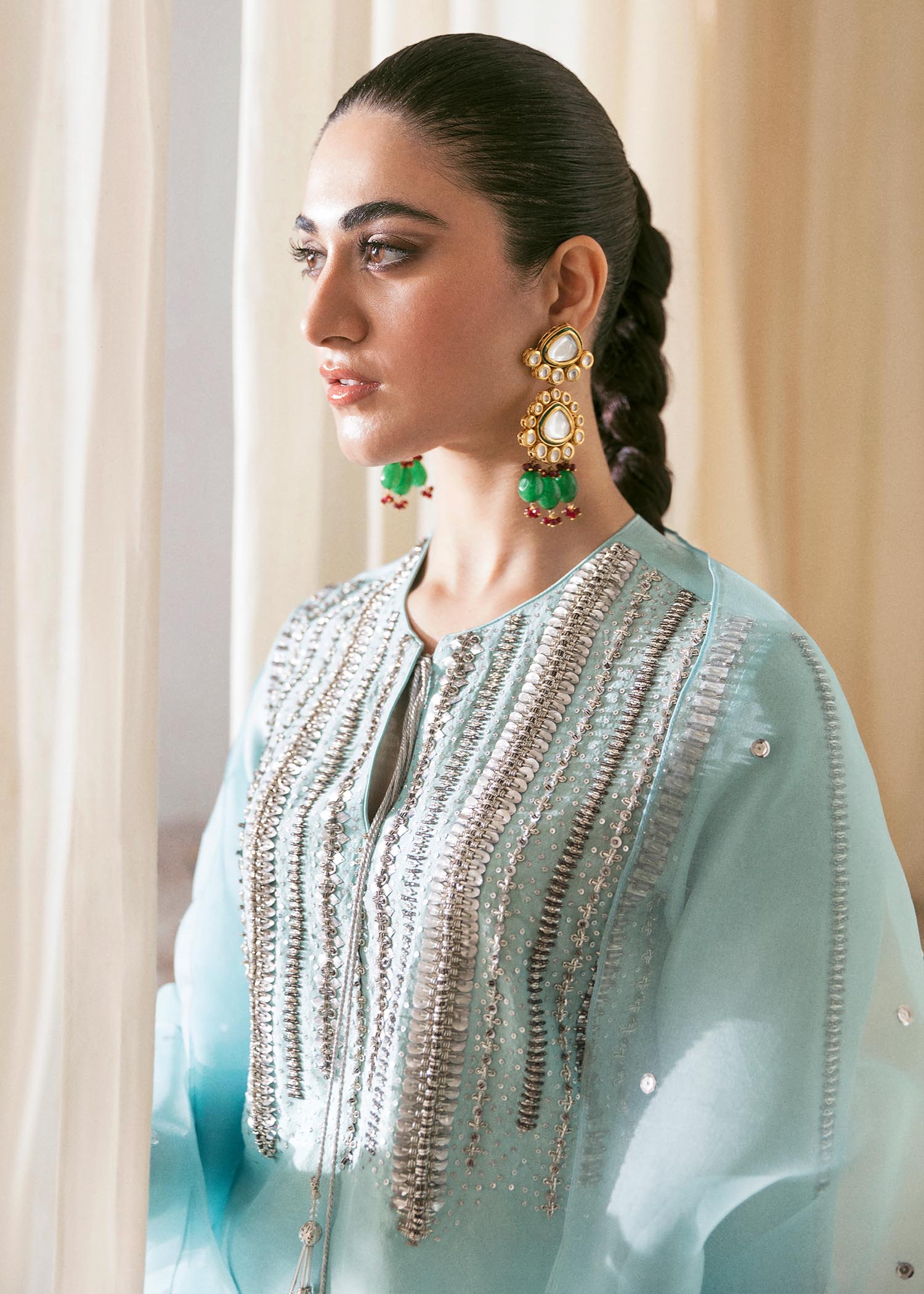 Hussain Rehar | Basic Not Basic |  INDICA - by - Libasekhas UK - Registered Vendor of : Hussain Rehar - 100% Original Designer Dresss