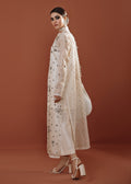 Hussain Rehar | Basic Not Basic |  Snowdrop - by - Libasekhas UK - Registered Vendor of : Hussain Rehar - 100% Original Designer Dresss