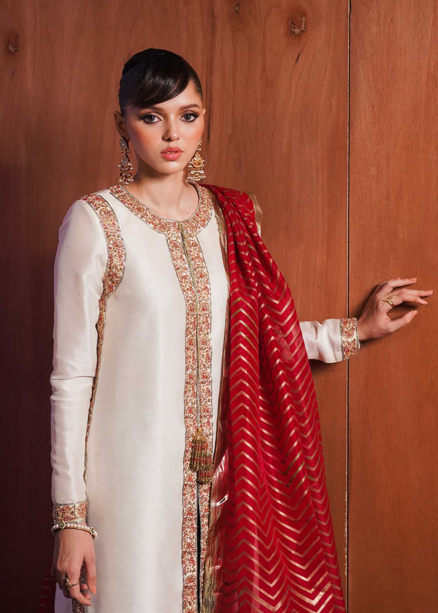Hussain Rehar | Basic Not Basic |  Calla - by - Libasekhas UK - Registered Vendor of : Hussain Rehar - 100% Original Designer Dresss