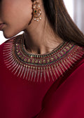 Hussain Rehar | Basic Not Basic | Roseate - BNB - by - Libasekhas UK - Registered Vendor of : Hussain Rehar - 100% Original Designer Dresss