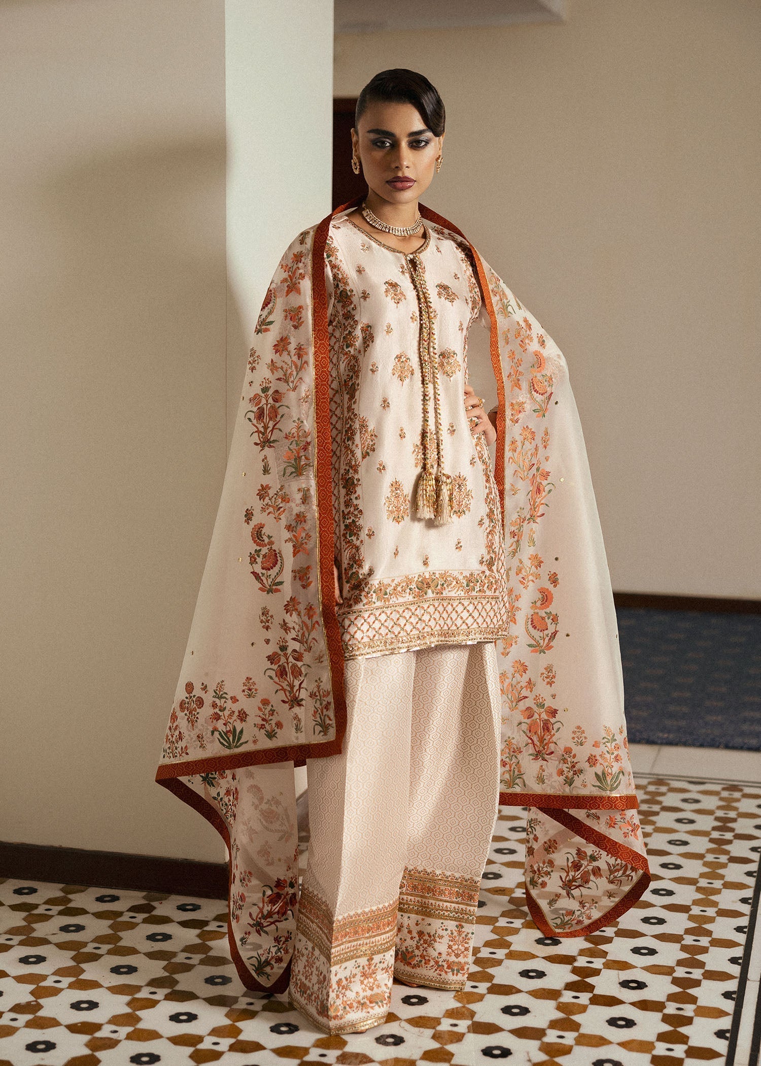 Hussain Rehar | Basic Not Basic |  Livid - by - Libasekhas UK - Registered Vendor of : Hussain Rehar - 100% Original Designer Dresss