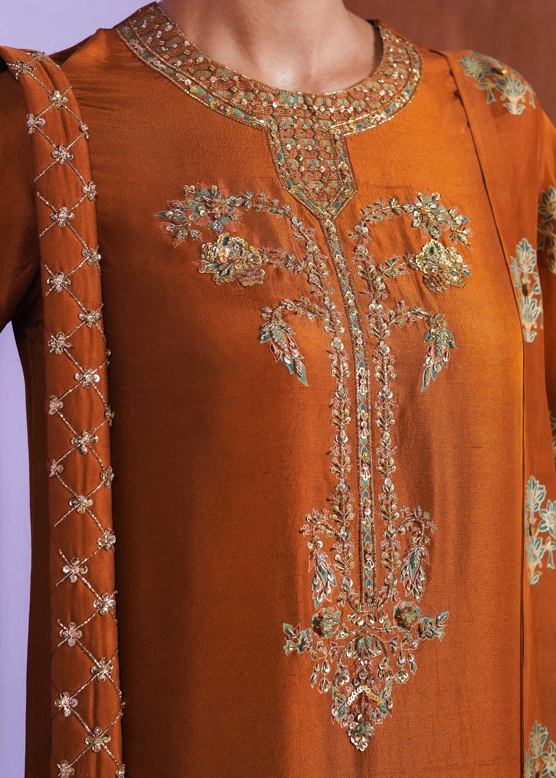 Hussain Rehar | Basic Not Basic |  Gilt - by - Libasekhas UK - Registered Vendor of : Hussain Rehar - 100% Original Designer Dresss