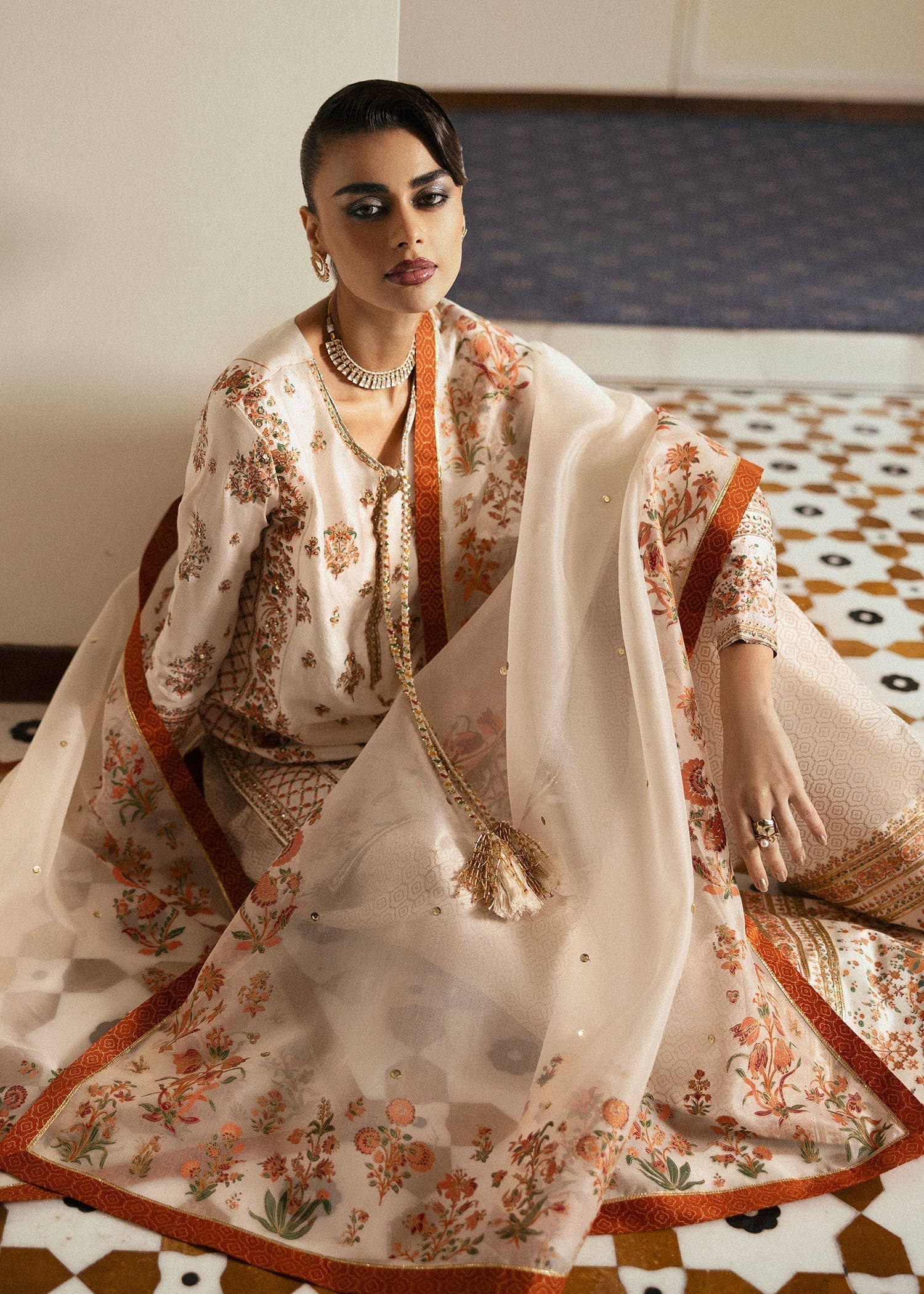 Hussain Rehar | Basic Not Basic |  Livid - by - Libasekhas UK - Registered Vendor of : Hussain Rehar - 100% Original Designer Dresss