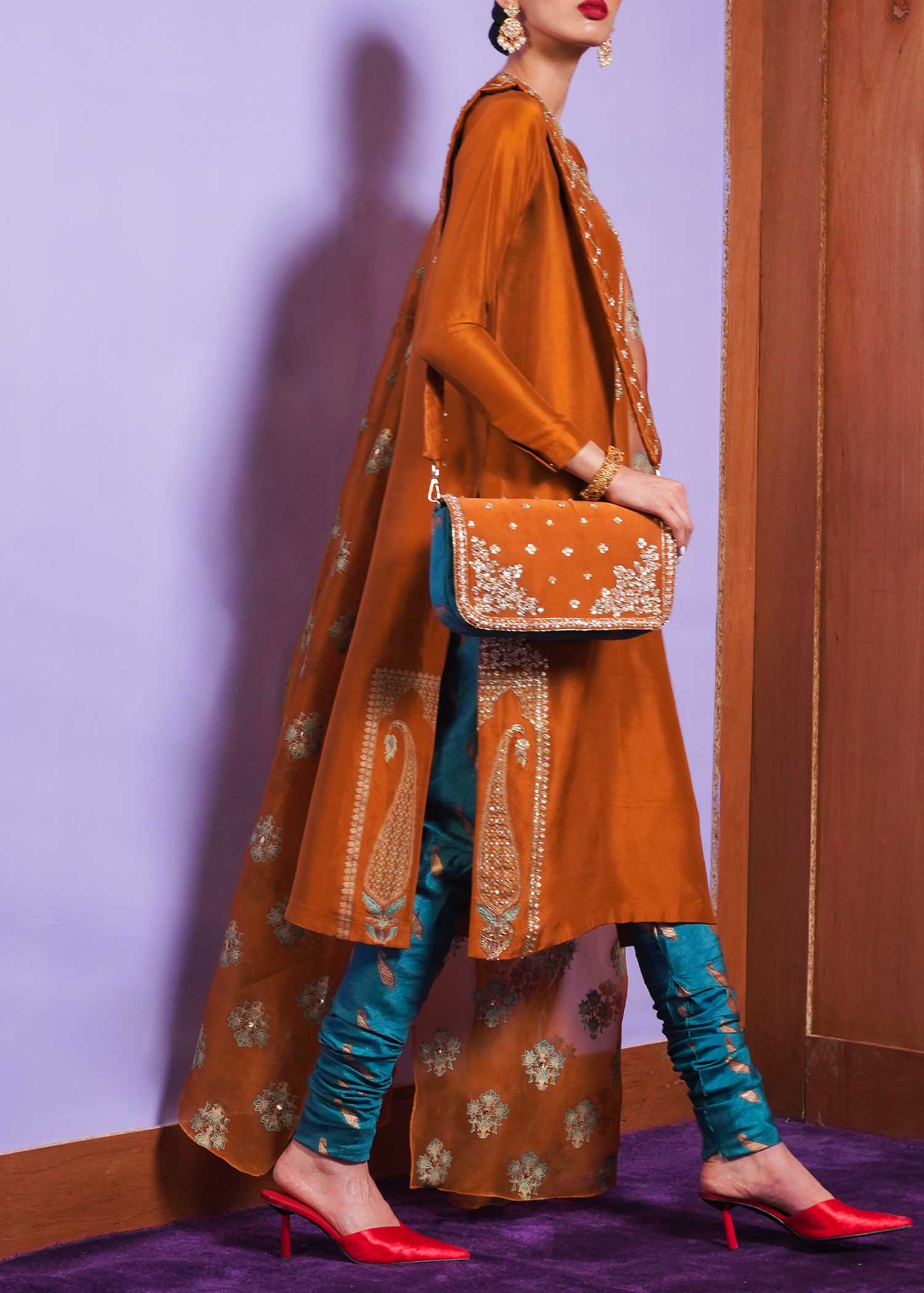 Hussain Rehar | Basic Not Basic |  Gilt - by - Libasekhas UK - Registered Vendor of : Hussain Rehar - 100% Original Designer Dresss