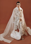 Hussain Rehar | Basic Not Basic |  Snowdrop - by - Libasekhas UK - Registered Vendor of : Hussain Rehar - 100% Original Designer Dresss