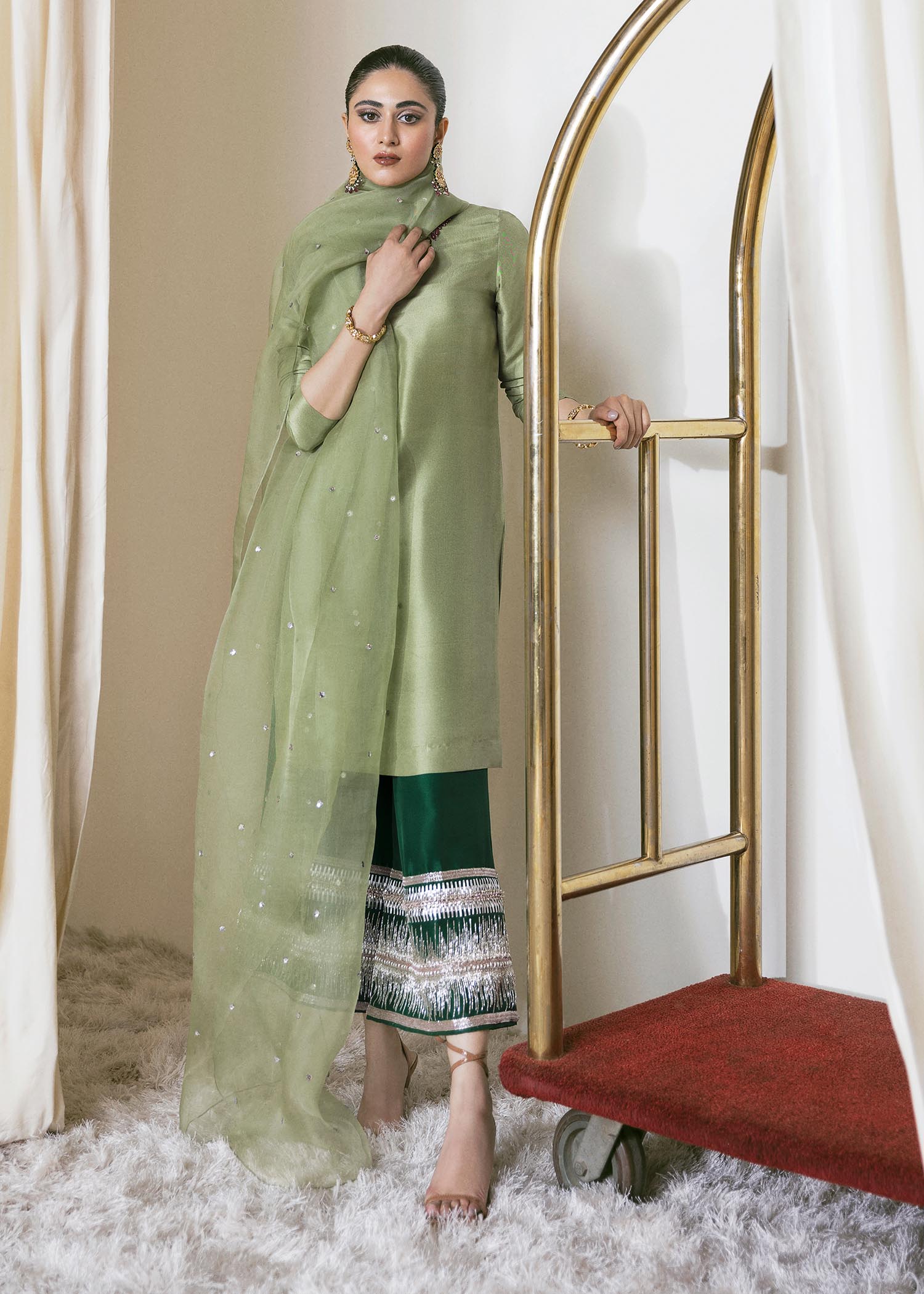 Hussain Rehar | Basic Not Basic |  DAHLIA - by - Libasekhas UK - Registered Vendor of : Hussain Rehar - 100% Original Designer Dresss