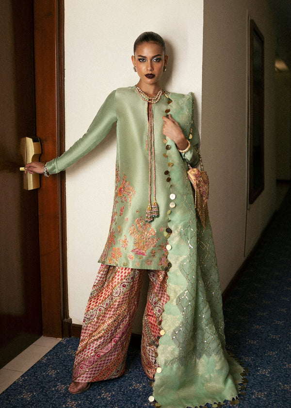 Hussain Rehar | Basic Not Basic |  Viridity - by - Libasekhas UK - Registered Vendor of : Hussain Rehar - 100% Original Designer Dresss