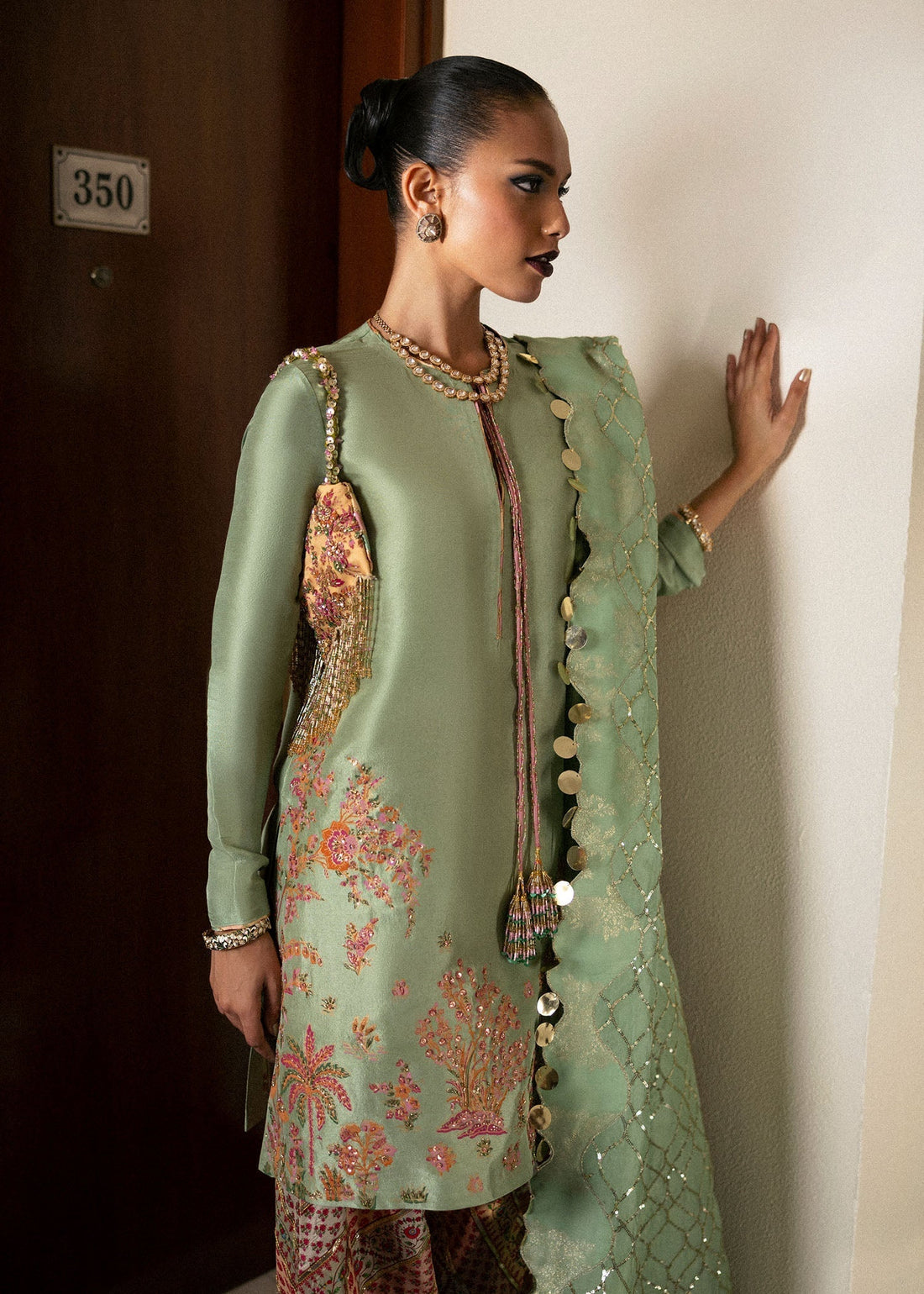 Hussain Rehar | Basic Not Basic |  Viridity - by - Libasekhas UK - Registered Vendor of : Hussain Rehar - 100% Original Designer Dresss