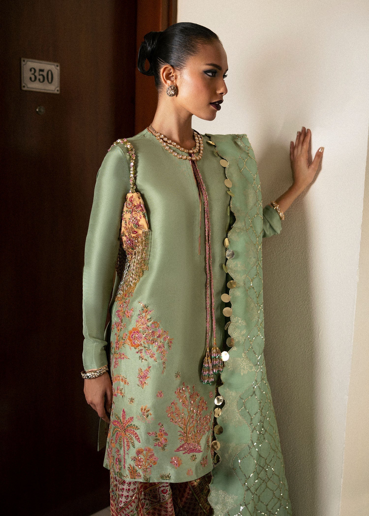 Hussain Rehar | Basic Not Basic |  Viridity - by - Libasekhas UK - Registered Vendor of : Hussain Rehar - 100% Original Designer Dresss
