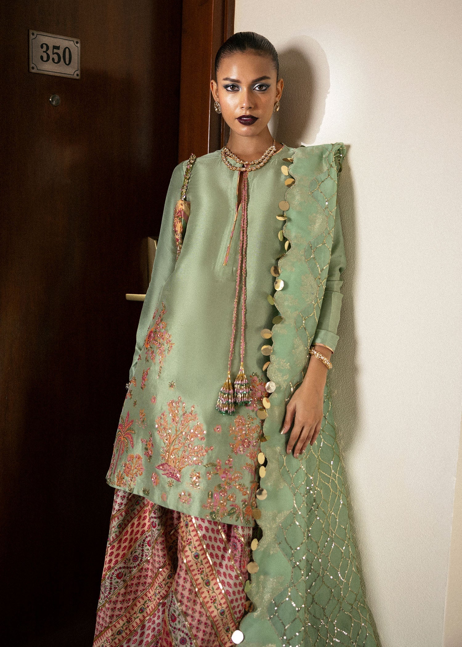 Hussain Rehar | Basic Not Basic |  Viridity - by - Libasekhas UK - Registered Vendor of : Hussain Rehar - 100% Original Designer Dresss