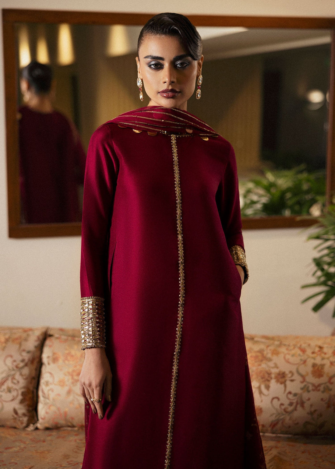 Hussain Rehar | Basic Not Basic |   Mulbery - by - Libasekhas UK - Registered Vendor of : Hussain Rehar - 100% Original Designer Dresss