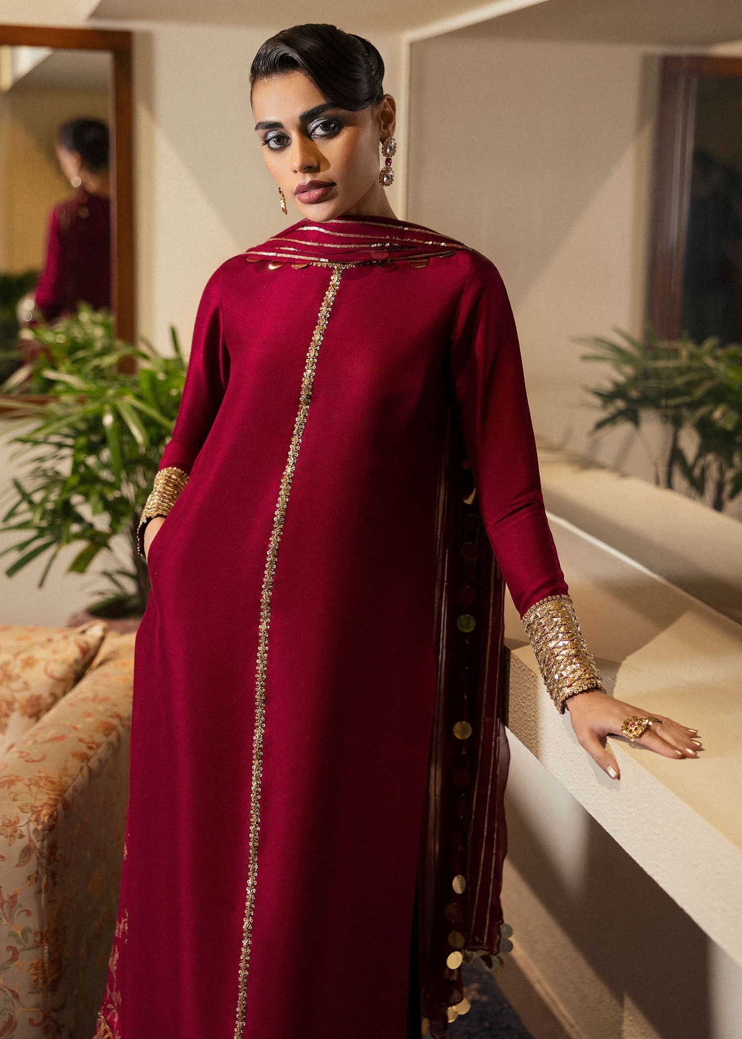Hussain Rehar | Basic Not Basic |   Mulbery - by - Libasekhas UK - Registered Vendor of : Hussain Rehar - 100% Original Designer Dresss