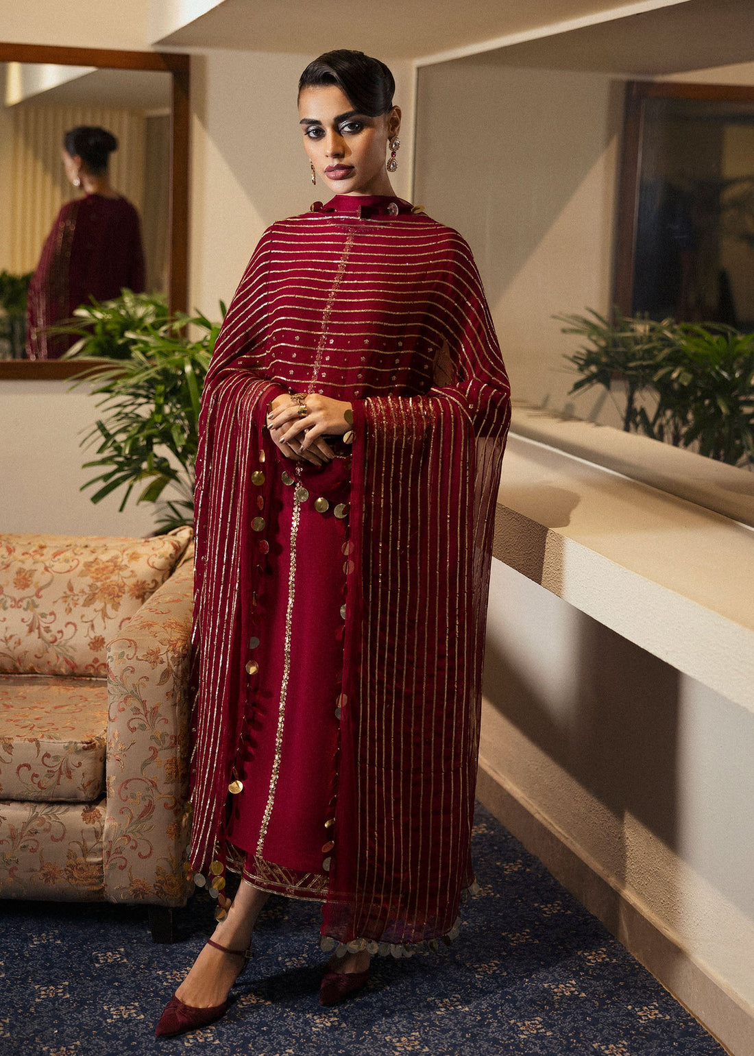 Hussain Rehar | Basic Not Basic |   Mulbery - by - Libasekhas UK - Registered Vendor of : Hussain Rehar - 100% Original Designer Dresss