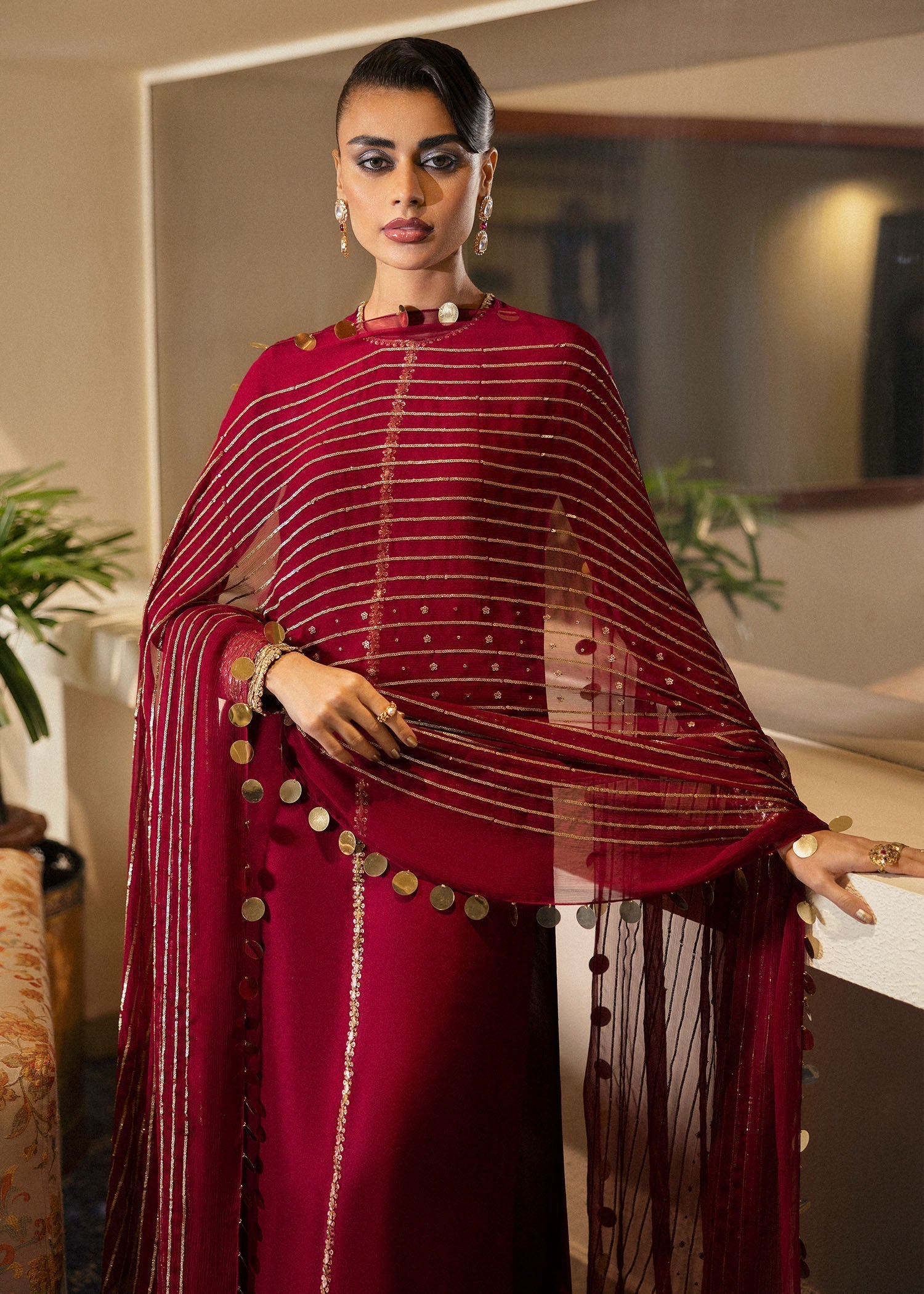 Hussain Rehar | Basic Not Basic |   Mulbery - by - Libasekhas UK - Registered Vendor of : Hussain Rehar - 100% Original Designer Dresss