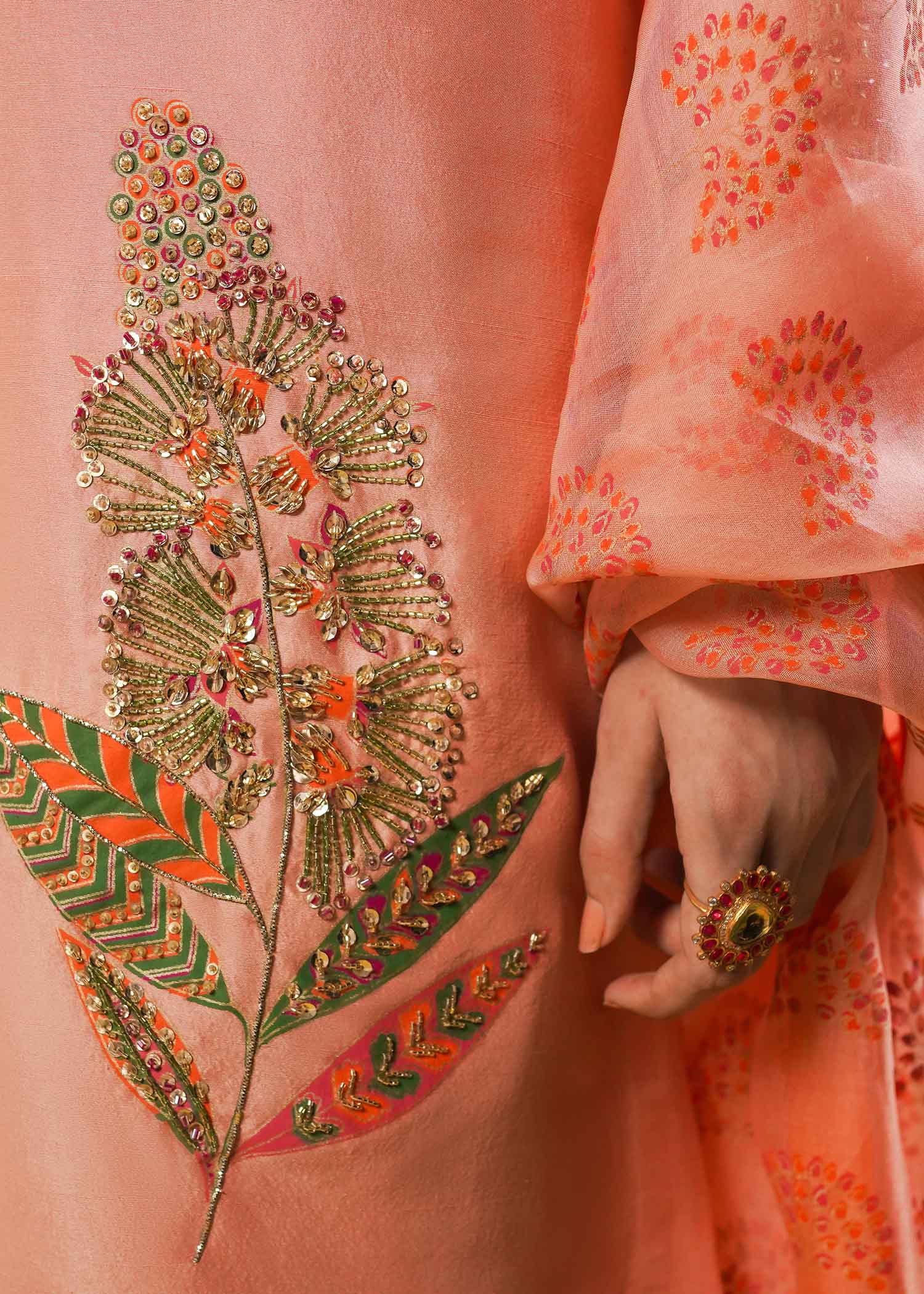 Hussain Rehar | Basic Not Basic |  Blush - by - Libasekhas UK - Registered Vendor of : Hussain Rehar - 100% Original Designer Dresss