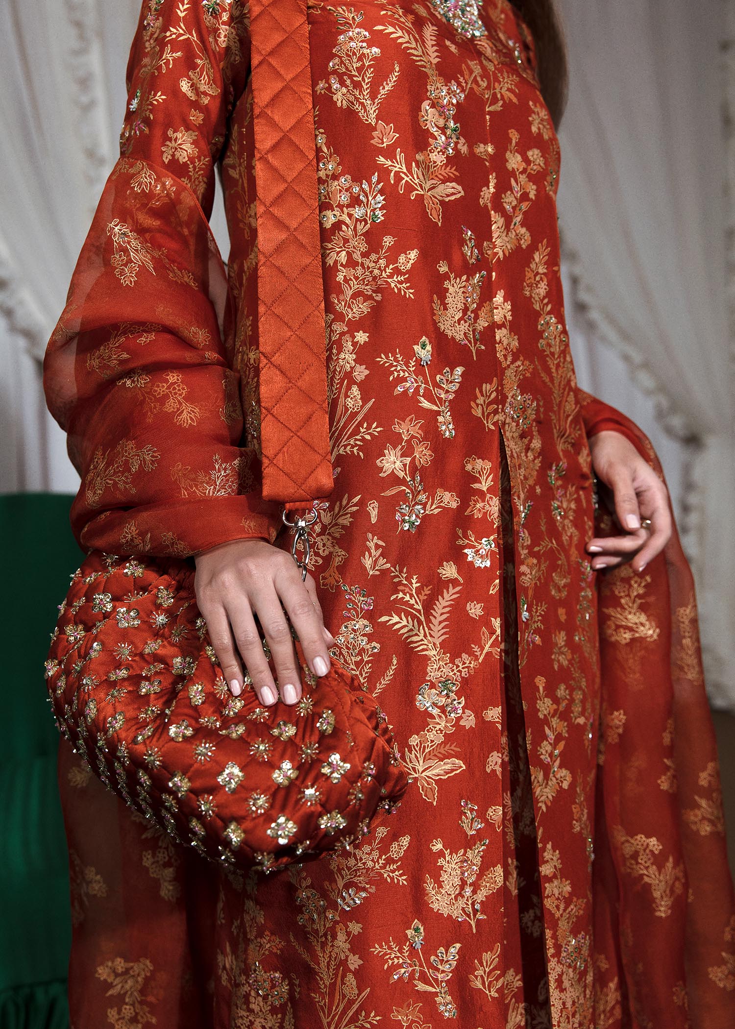 Hussain Rehar | Basic Not Basic |  Flamme - by - Libasekhas UK - Registered Vendor of : Hussain Rehar - 100% Original Designer Dresss