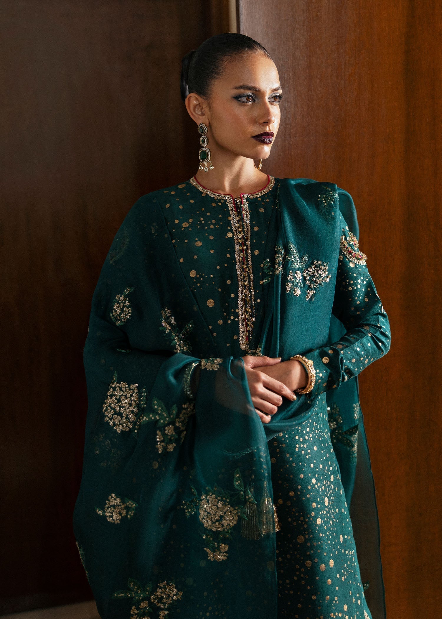 Hussain Rehar | Basic Not Basic | Verdure - by - Libasekhas UK - Registered Vendor of : Hussain Rehar - 100% Original Designer Dresss
