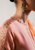 Hussain Rehar | Basic Not Basic |  Blush - by - Libasekhas UK - Registered Vendor of : Hussain Rehar - 100% Original Designer Dresss