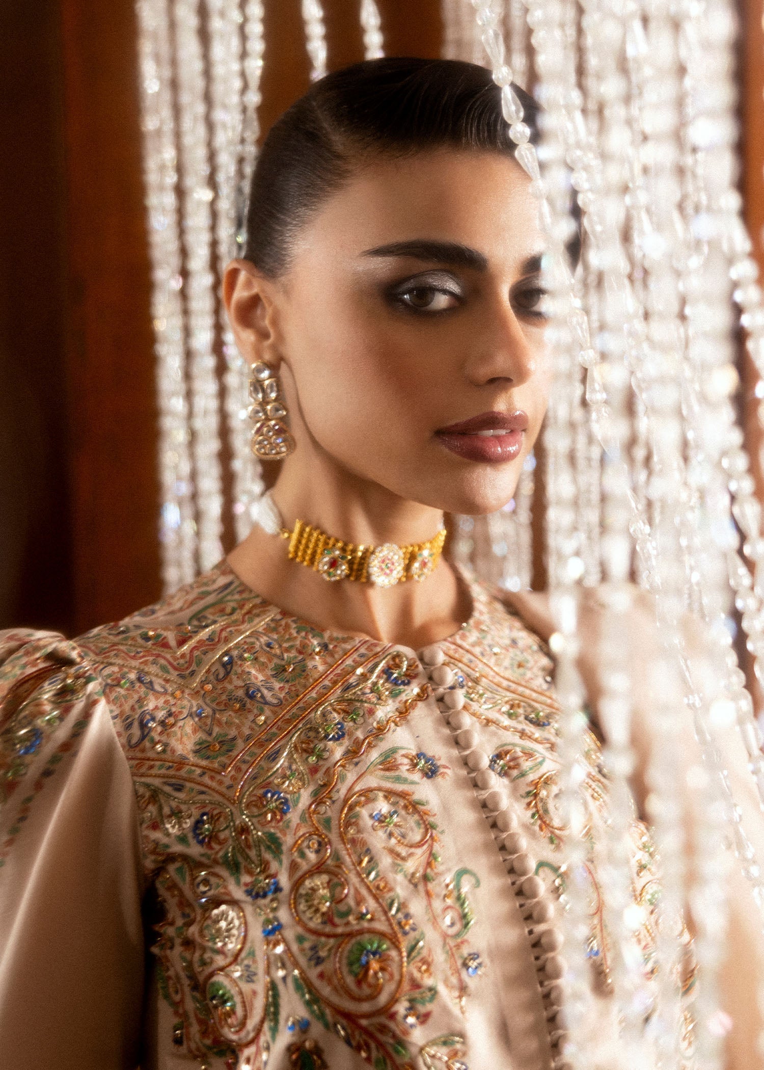 Hussain Rehar | Basic Not Basic |  Buff - by - Libasekhas UK - Registered Vendor of : Hussain Rehar - 100% Original Designer Dresss