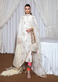 Hussain Rehar | Basic Not Basic |  Blanc - by - Libasekhas UK - Registered Vendor of : Hussain Rehar - 100% Original Designer Dresss